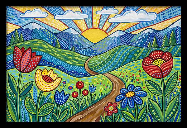 Alpine Meadow Bliss