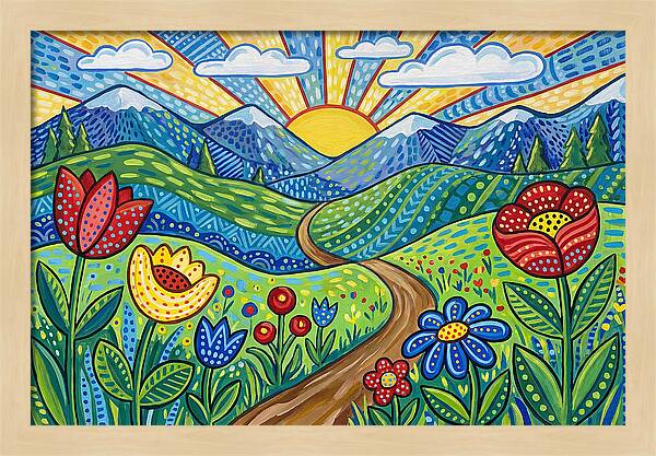 Alpine Meadow Bliss