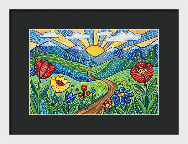 Alpine Meadow Bliss