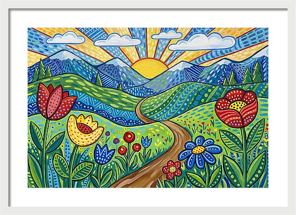 Alpine Meadow Bliss