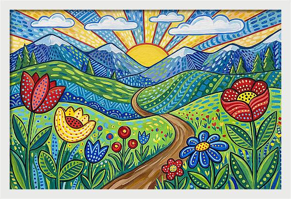 Alpine Meadow Bliss