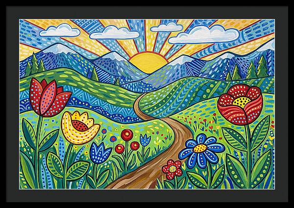 Alpine Meadow Bliss