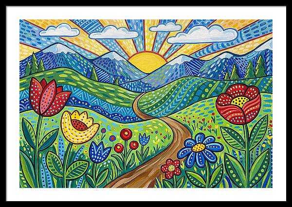 Alpine Meadow Bliss