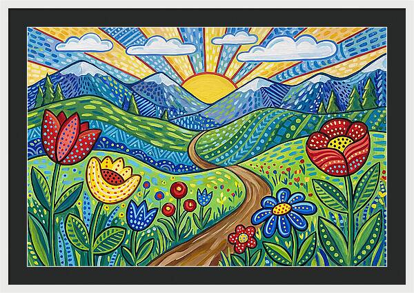 Alpine Meadow Bliss