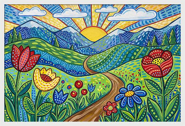 Alpine Meadow Bliss