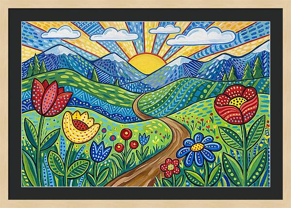 Alpine Meadow Bliss