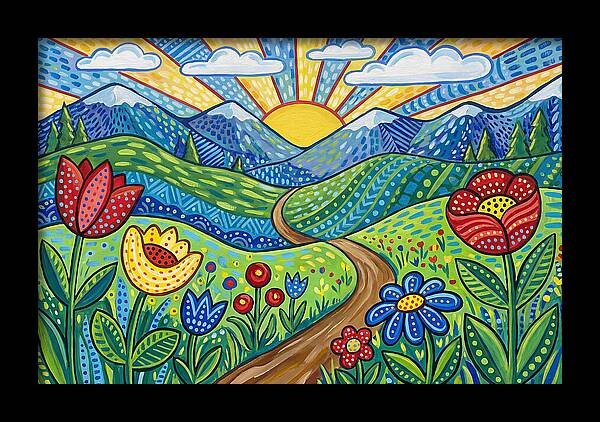 Alpine Meadow Bliss