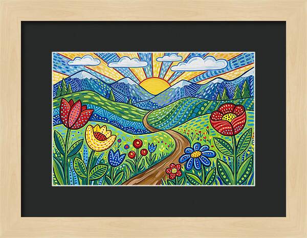 Alpine Meadow Bliss