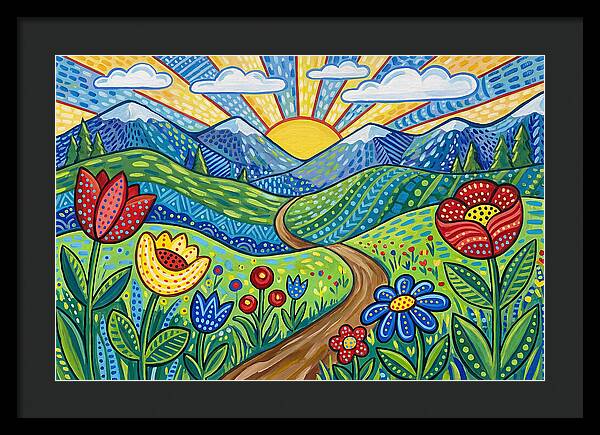 Alpine Meadow Bliss
