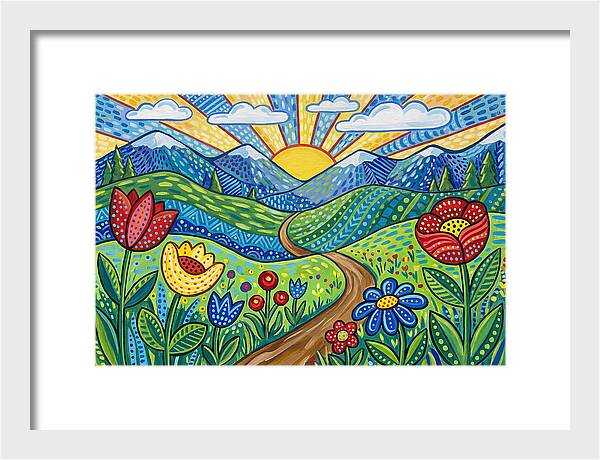 Alpine Meadow Bliss