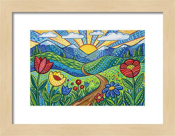 Alpine Meadow Bliss