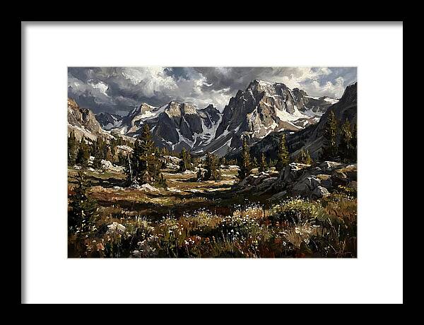 Alpine Meadow Serenity