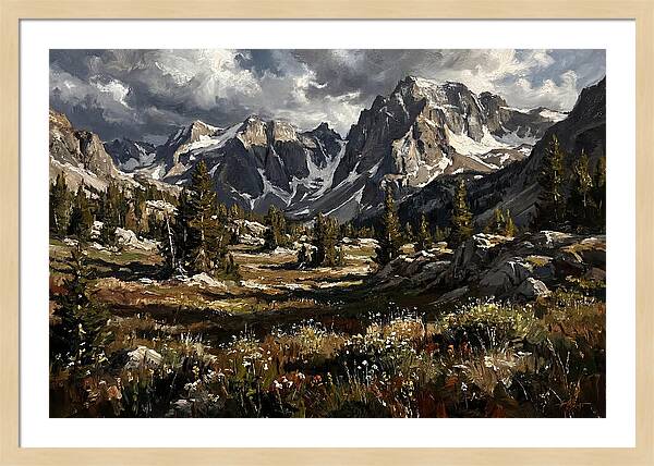 Alpine Meadow Serenity