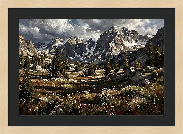 Alpine Meadow Serenity