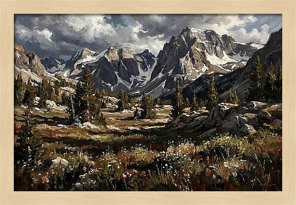 Alpine Meadow Serenity