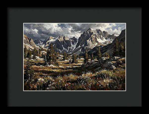 Alpine Meadow Serenity