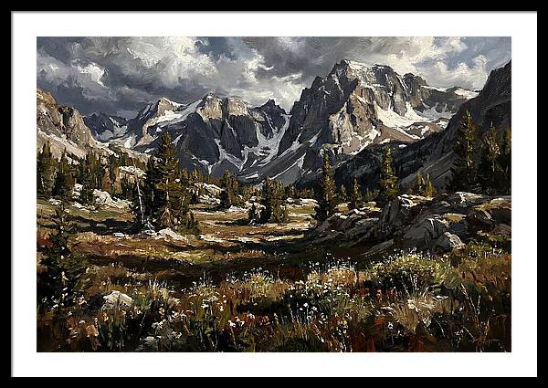 Alpine Meadow Serenity