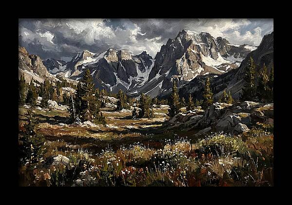 Alpine Meadow Serenity