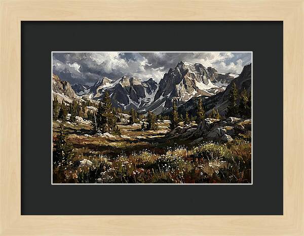 Alpine Meadow Serenity