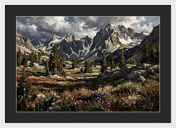 Alpine Meadow Serenity