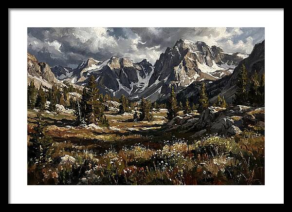 Alpine Meadow Serenity