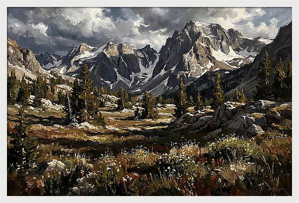 Alpine Meadow Serenity