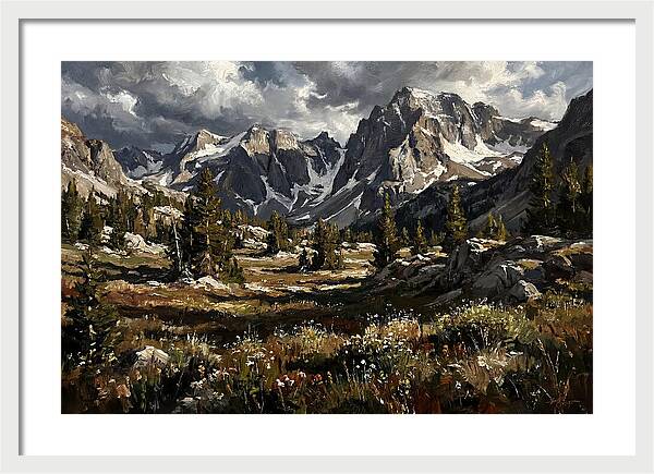 Alpine Meadow Serenity