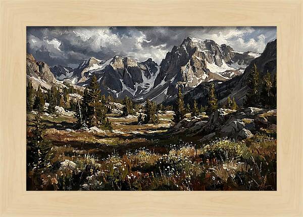 Alpine Meadow Serenity