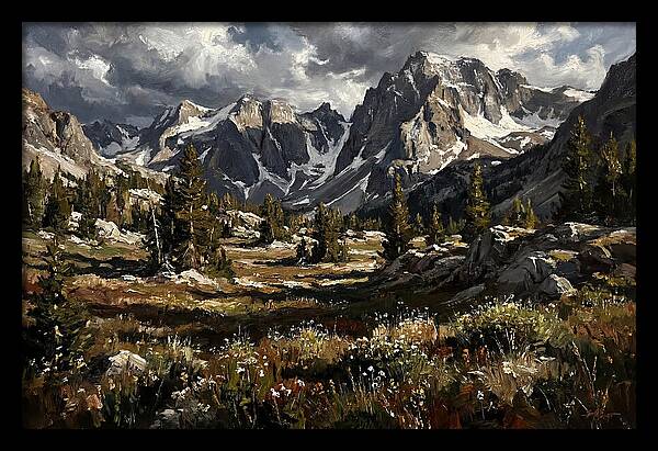 Alpine Meadow Serenity