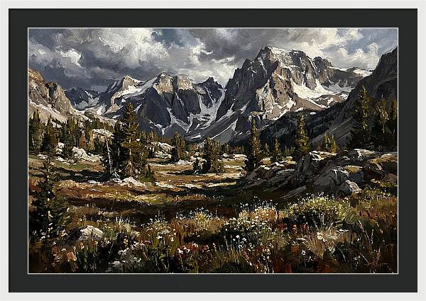 Alpine Meadow Serenity