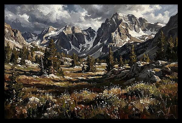 Alpine Meadow Serenity