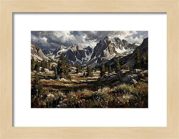 Alpine Meadow Serenity