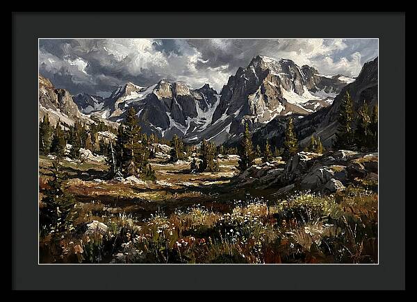 Alpine Meadow Serenity