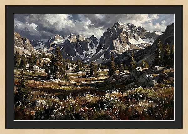 Alpine Meadow Serenity