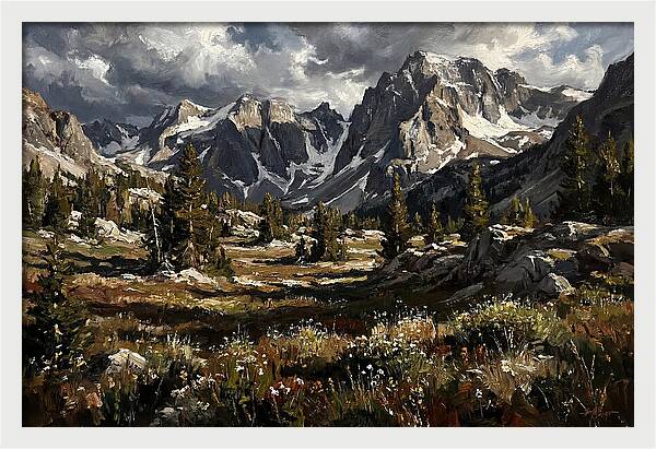 Alpine Meadow Serenity