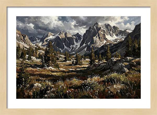 Alpine Meadow Serenity