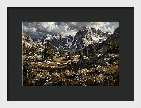 Alpine Meadow Serenity