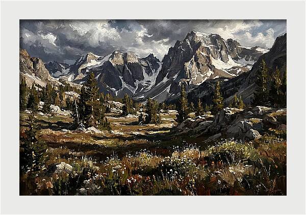 Alpine Meadow Serenity