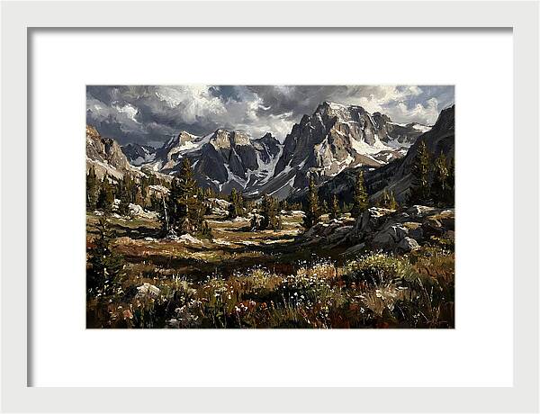 Alpine Meadow Serenity