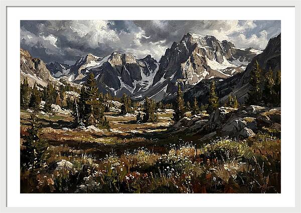 Alpine Meadow Serenity