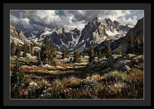 Alpine Meadow Serenity