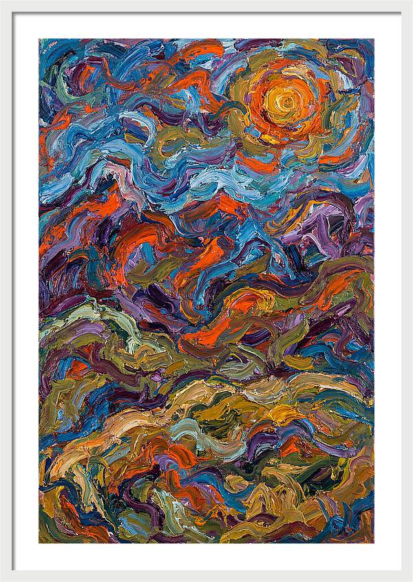 Alpine Meadow Vibrance
