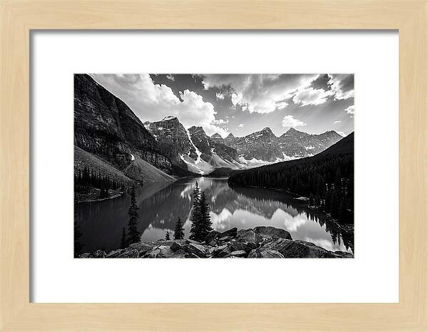Alpine Serenity At Maroon Bells