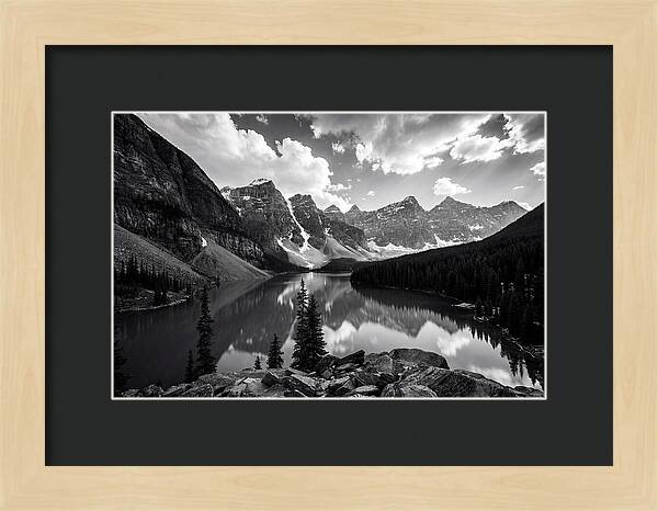 Alpine Serenity At Maroon Bells