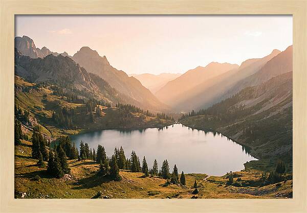 Alpine Serenity At Morskie Oko
