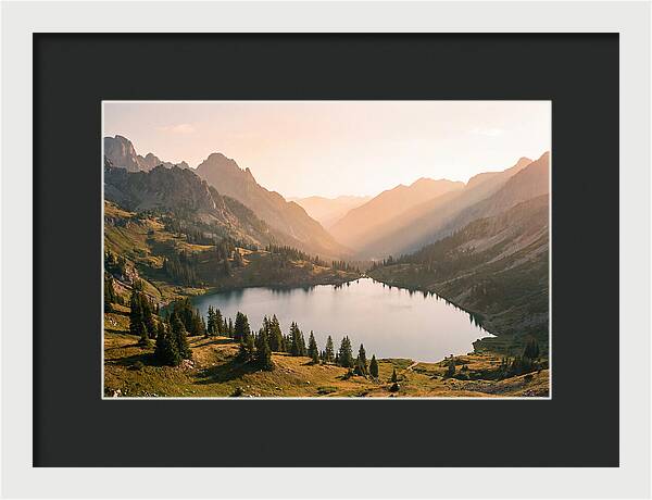 Alpine Serenity At Morskie Oko