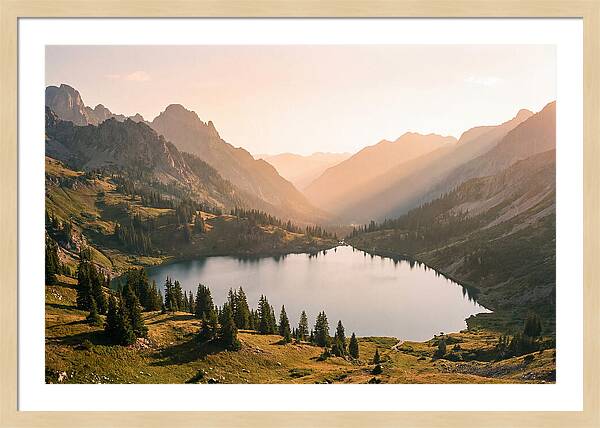 Alpine Serenity At Morskie Oko