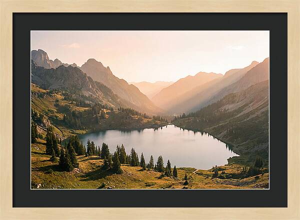 Alpine Serenity At Morskie Oko