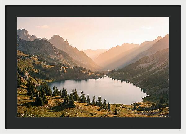 Alpine Serenity At Morskie Oko