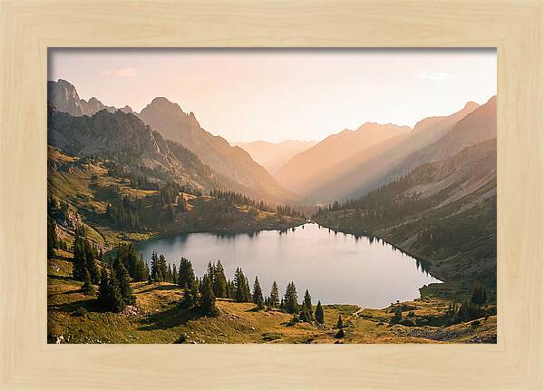 Alpine Serenity At Morskie Oko